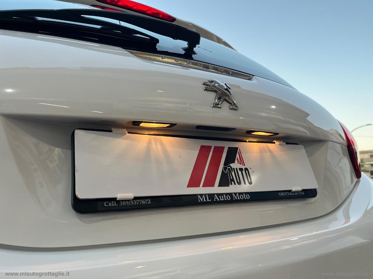 PEUGEOT 208 PureTech 82 5p. Allure