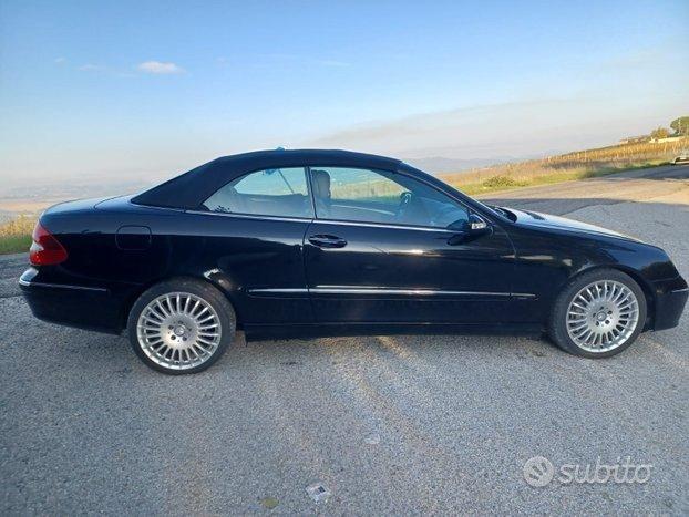 Mercedes-benz CLK 320 CDI CABRIO CABRIOLET