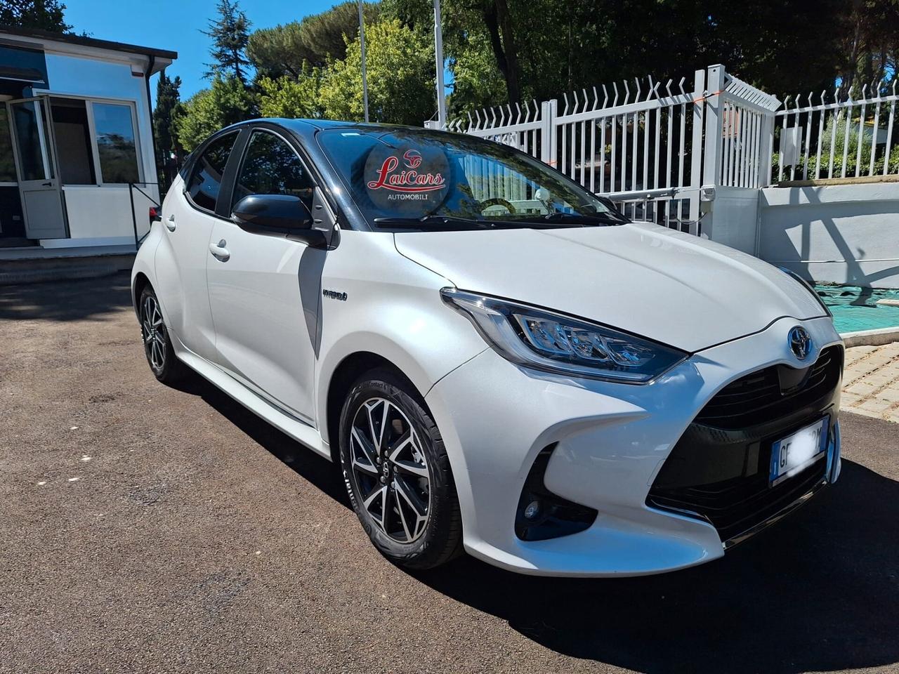 Toyota Yaris 1.5 Hybrid 5 porte Style