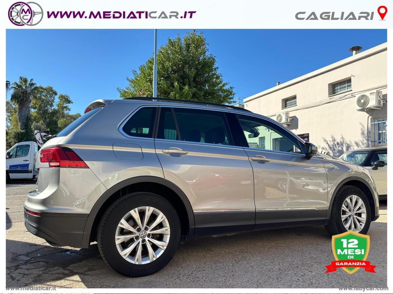 VOLKSWAGEN Tiguan 2.0 TDI DSG Style BMT