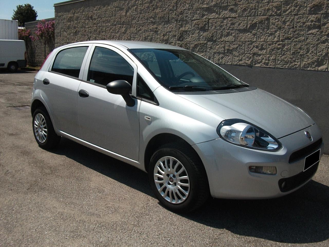 Fiat Punto 1.4 8V 5 porte Natural Power Street