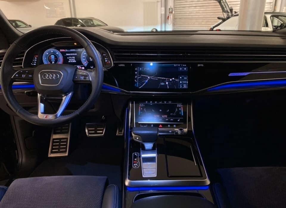 Audi Q8 SUV 50 TDI 286 CV quattro tiptronic S line edition AUTO A NOLEGGIO