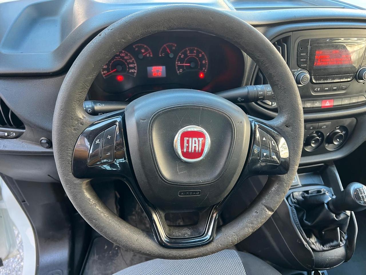 Fiat Doblo Doblò 1.3 MJT Cassonato Work-Up-3 POSTI