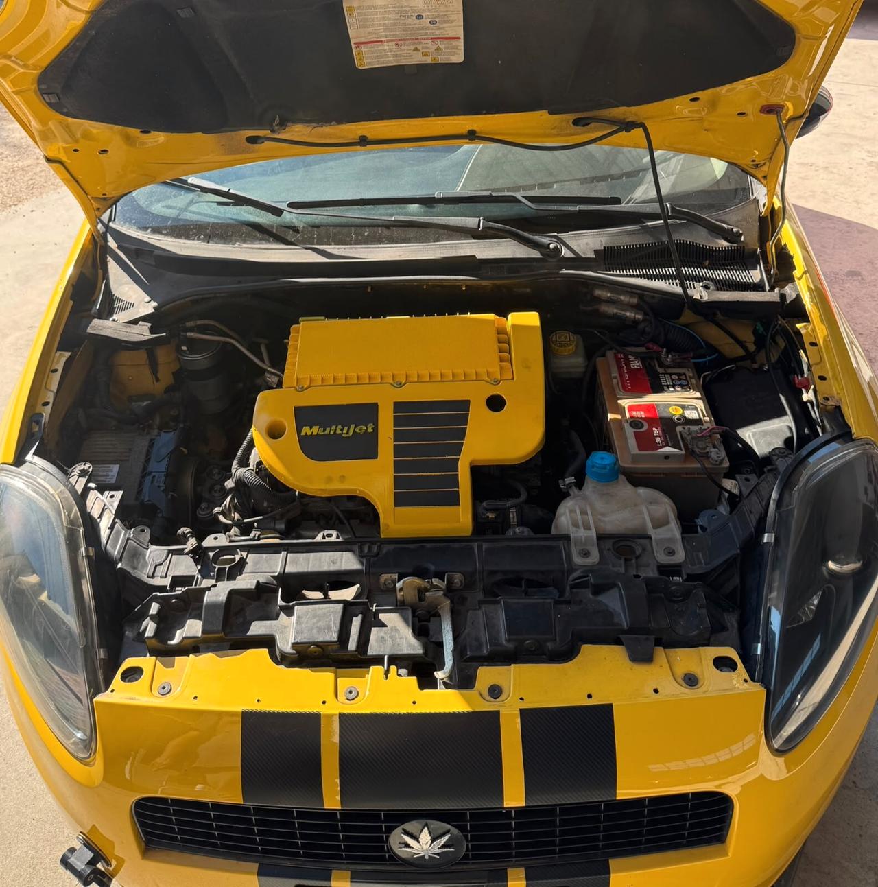 Fiat Grande Punto 1.3 MJT 90 CV Accetto Permute