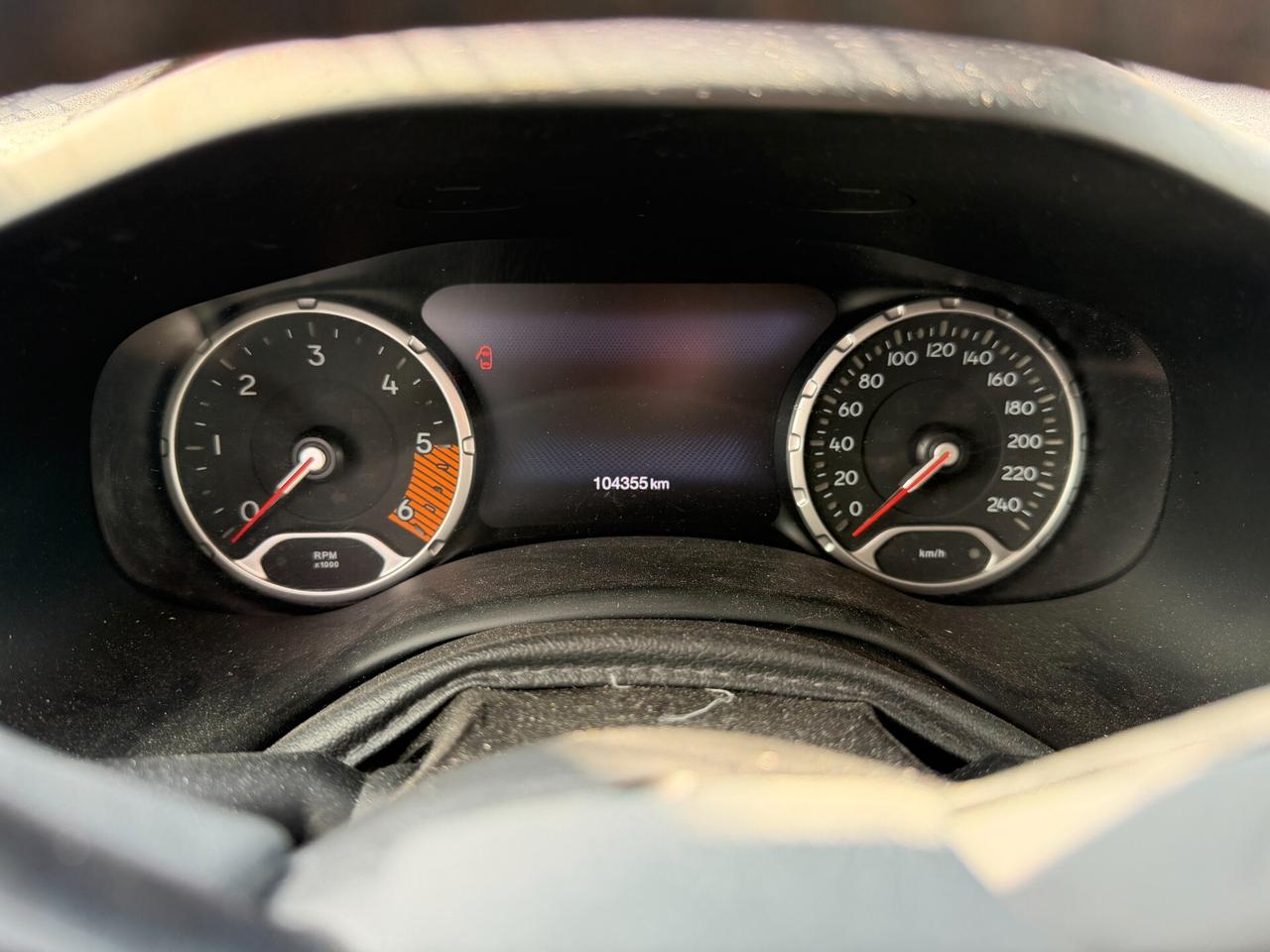 JEEP RENEGADE 2020 1.6 DIESEL 120 CV *SINISTRATO