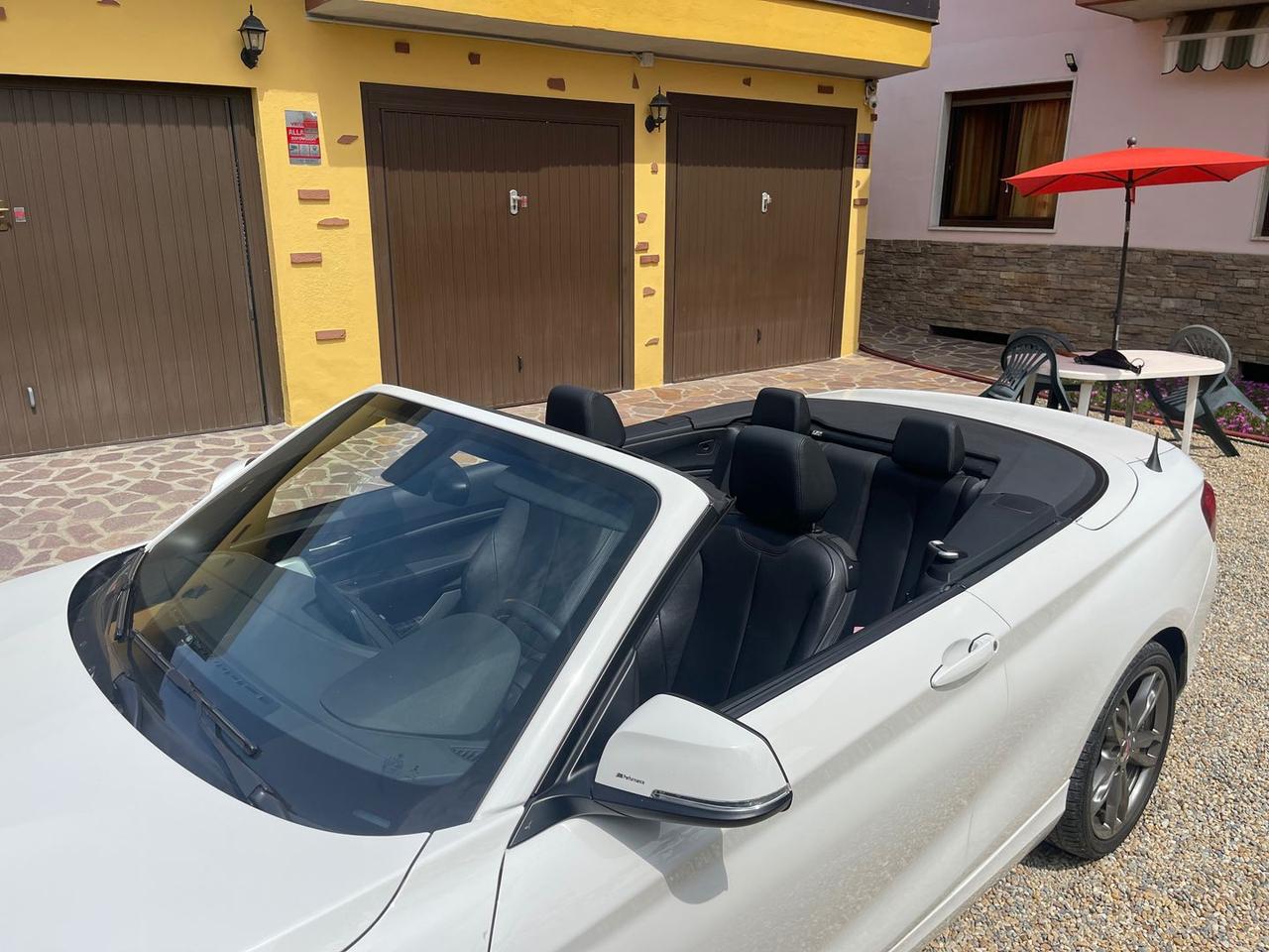 Bmw 220 2 series 220 d M Sport 190 cv cabrio #5873