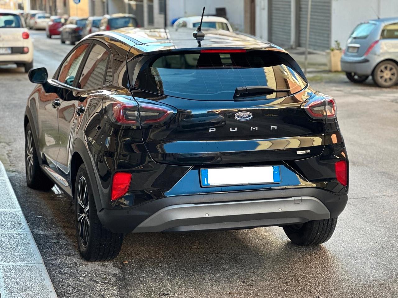 Ford Puma 1.0 EcoBoost Hybrid 125CV aut. Titanium X