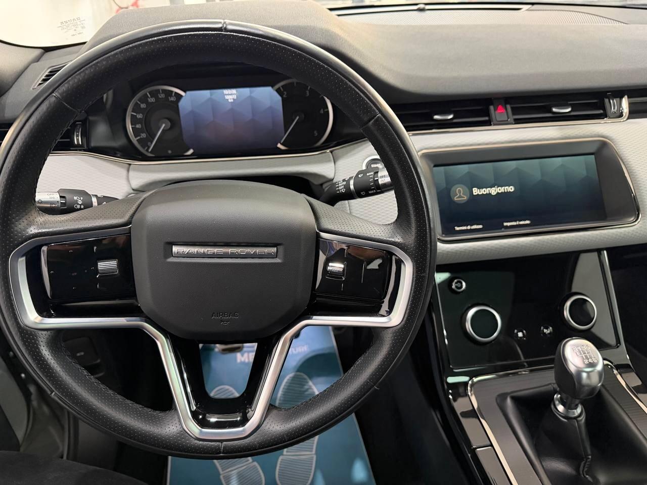 Range Evoque 2022 2.0D I4 163 CV R-Dynamic S