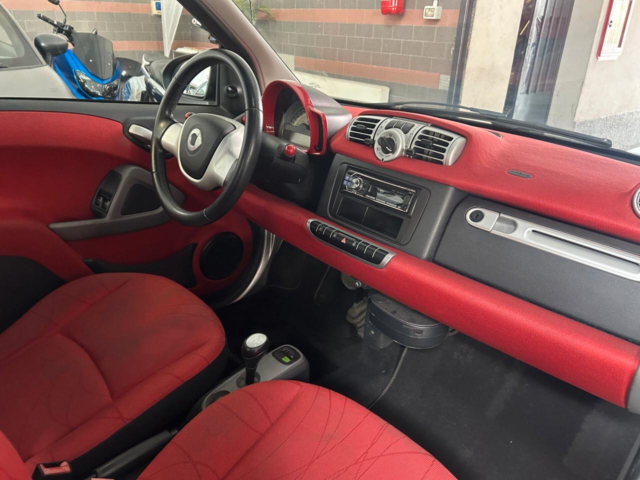 Smart ForTwo 1000 52 kW coupé passion