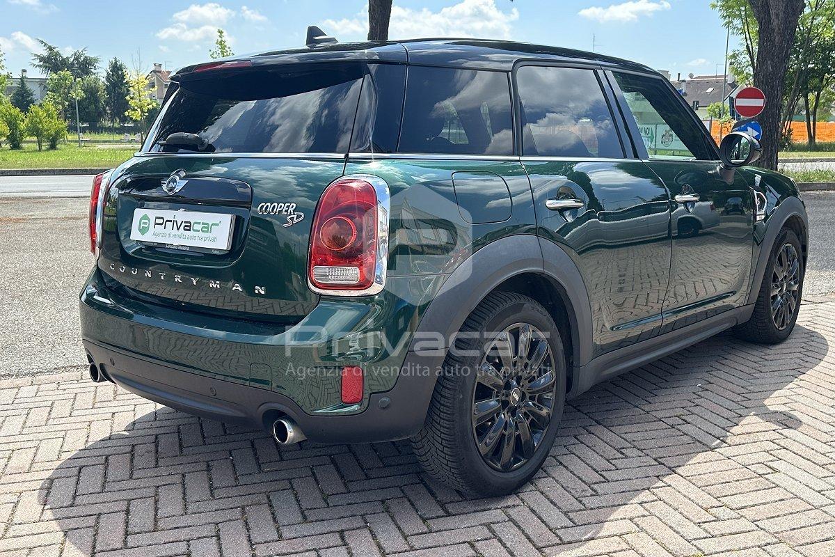 MINI Mini 2.0 Cooper SD Boost Countryman Automatica