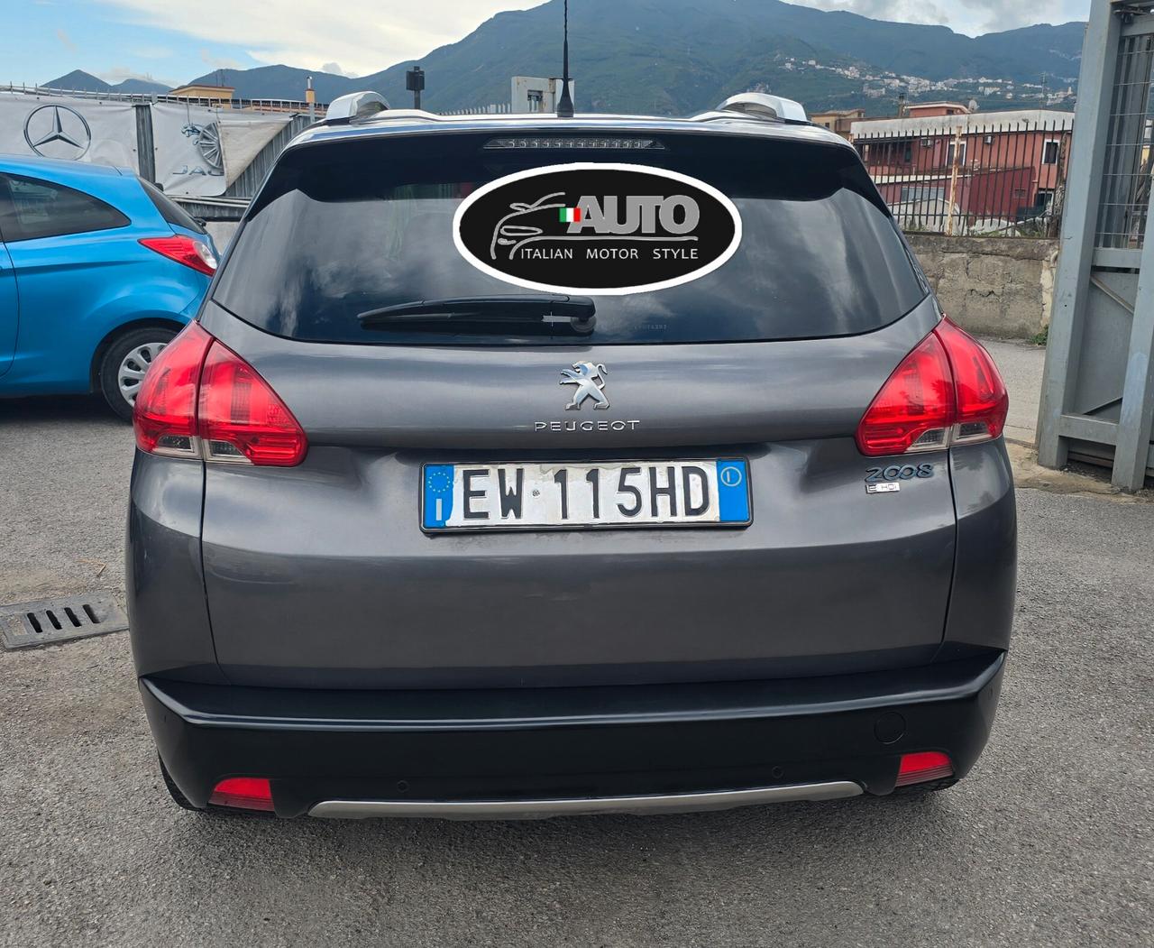 Peugeot 2008 1.6 e-HDi 92 CV Stop&Start Allure