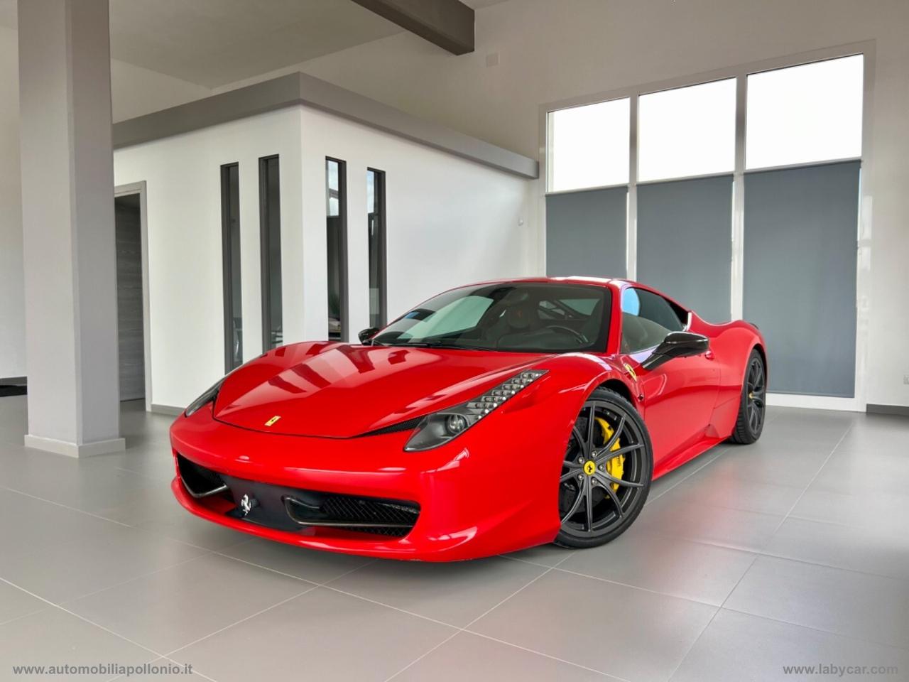 FERRARI 458 Italia DCT