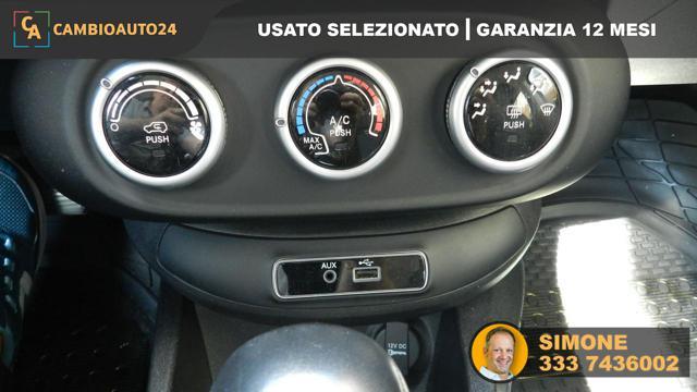 FIAT 500X 1.6 MultiJet 120 CV DCT Pop Star