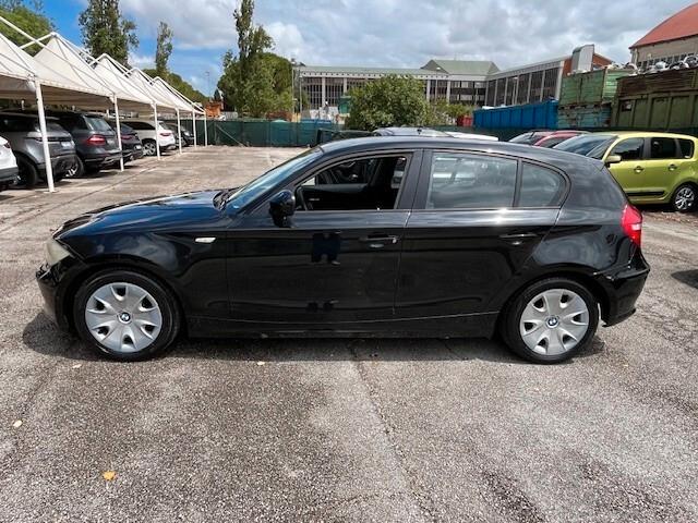 Bmw 118 118d cat 5 porte Eletta DPF