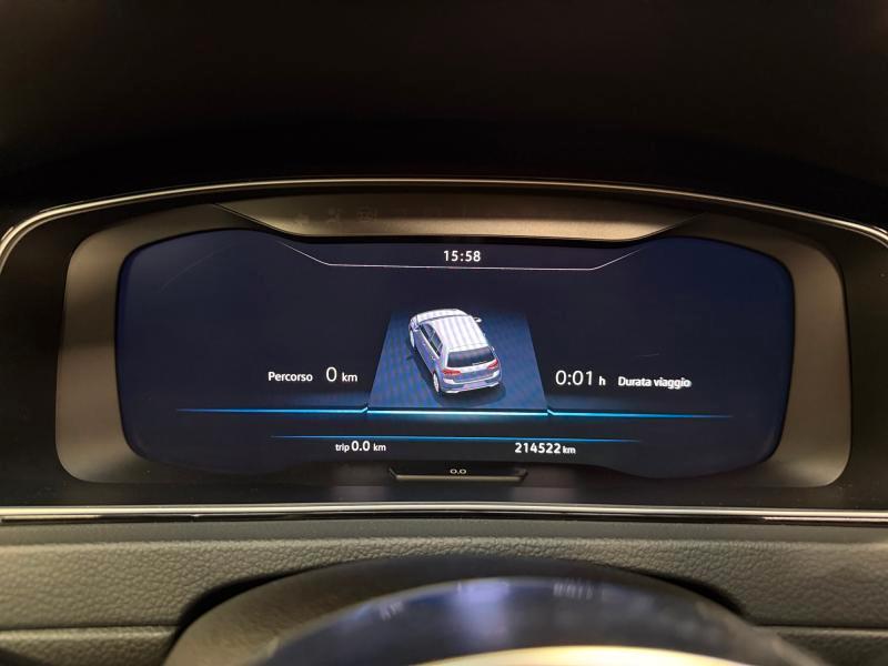 Volkswagen Golf 5 Porte Golf 5p 1.6 tdi Highline 115cv R-Line