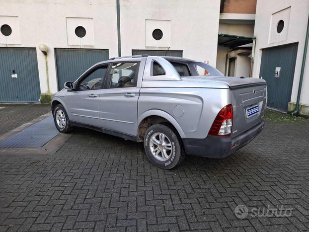 SSANGYONG Actyon Sports 2.0 XDi 4X4 Premium Pick