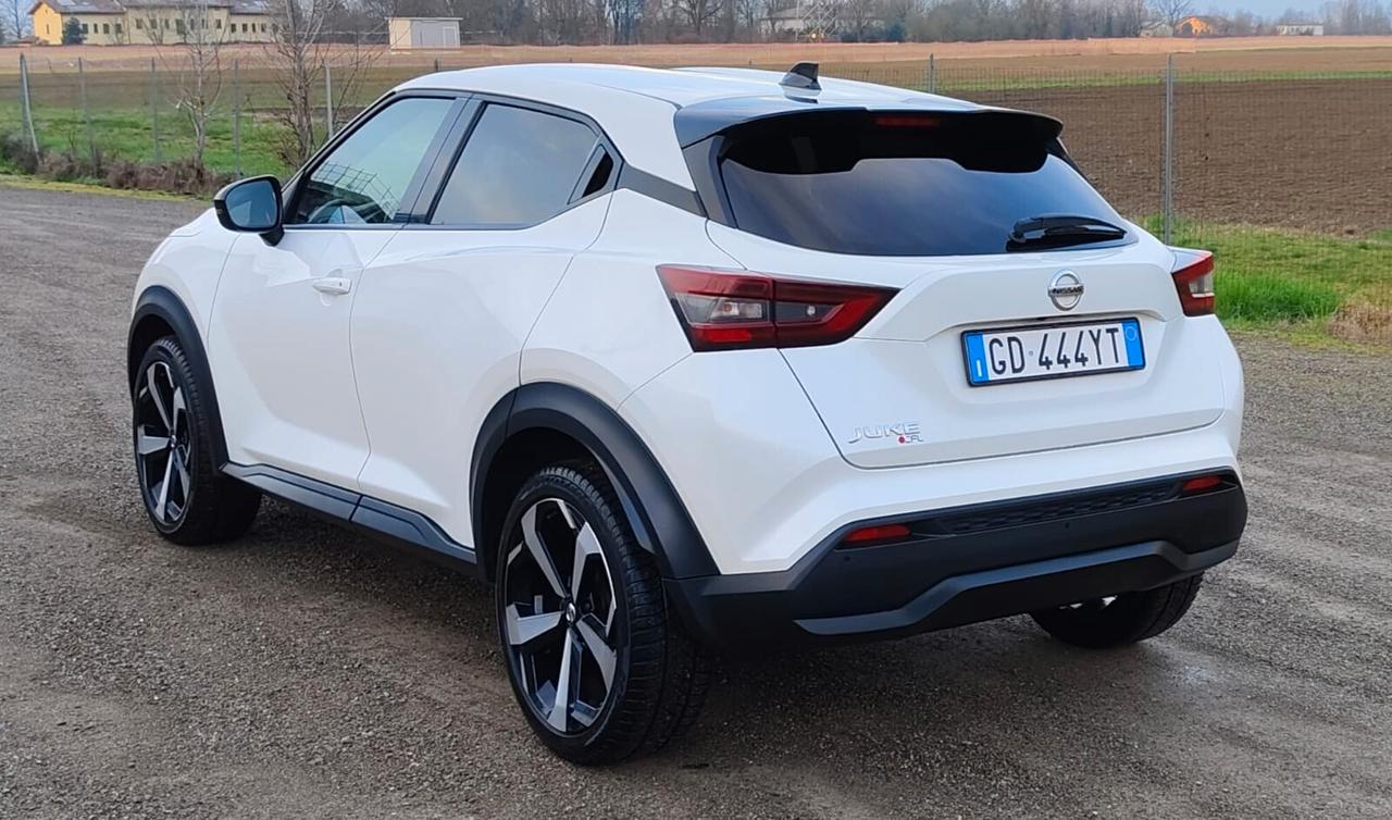Nissan Juke 1.0 DIG-T 114 CV DCT Tekna