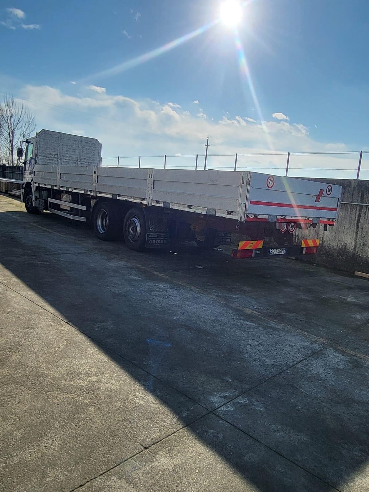 Iveco eurotech 260e35 cursor 3 assi