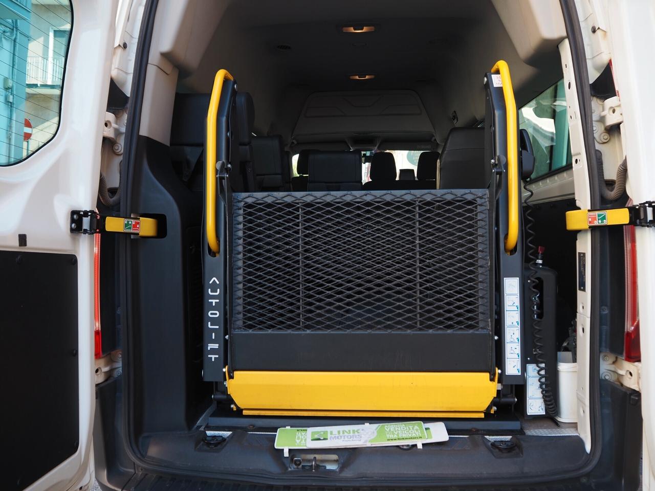 Ford Transit Custom •Trasporto Disabili• 9 Posti