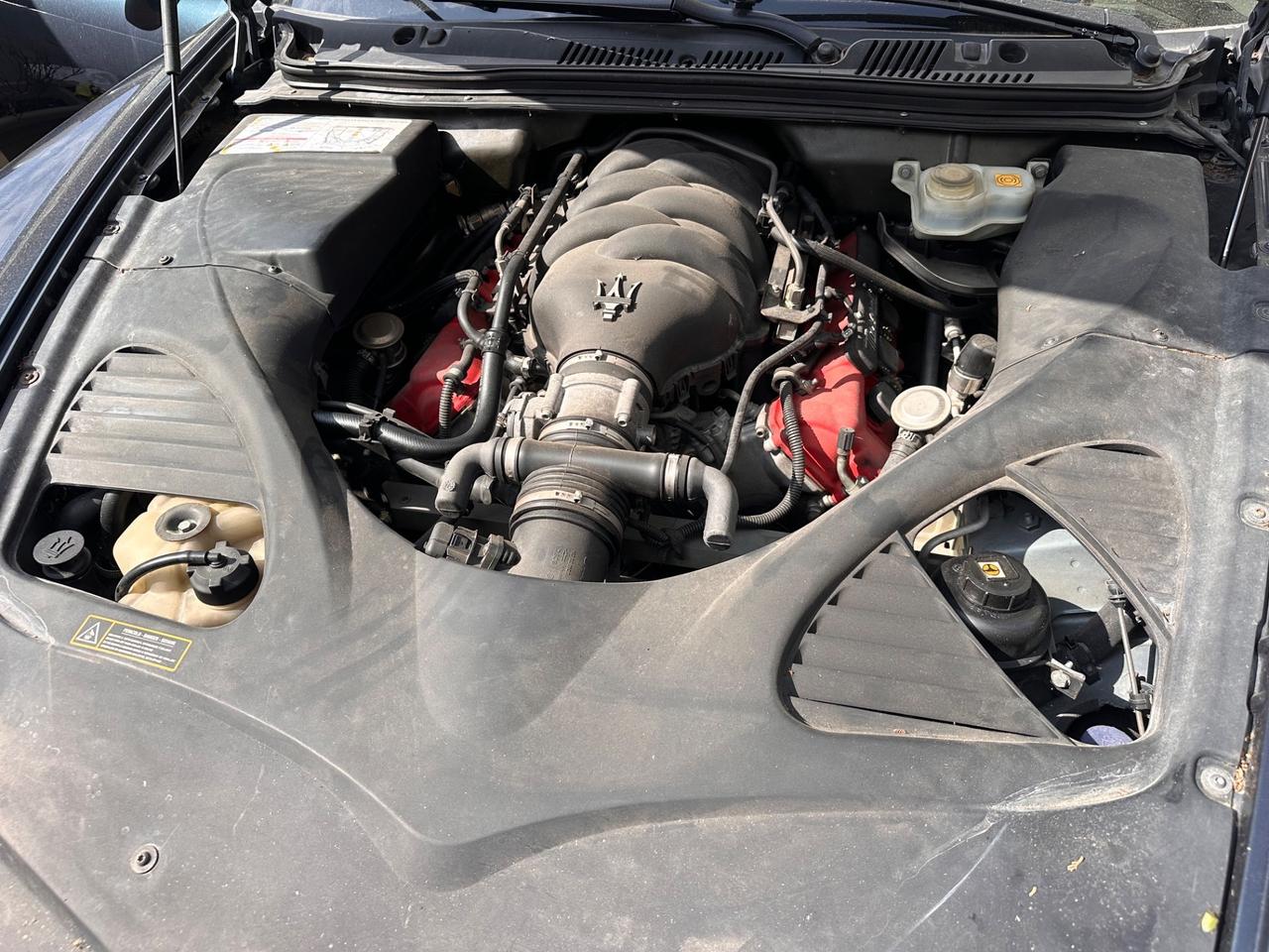 Maserati Quattroporte 4.2 V8