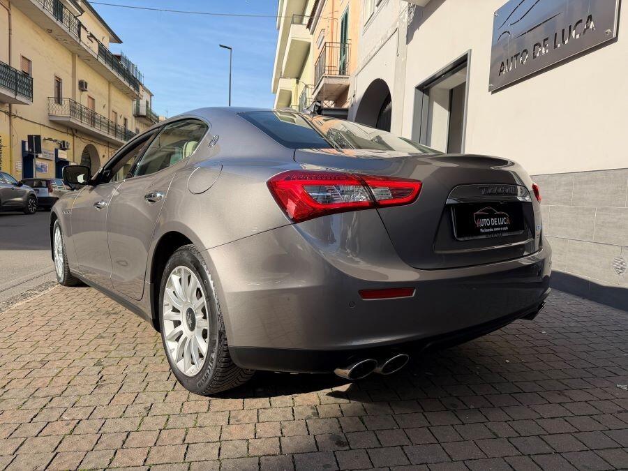 Maserati ghibli 3.0 D 249 CV CERTIFICATA ITALIA