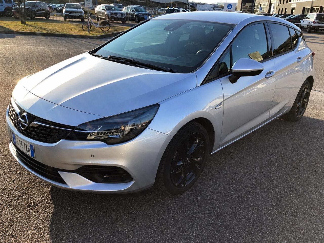 Opel Astra 1.2 Turbo 130 CV S&S 5 porte Business Elegance