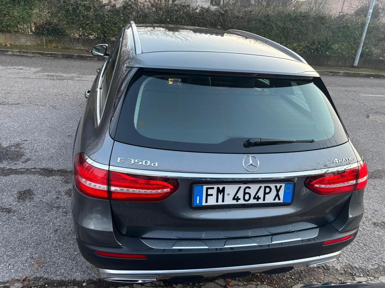 Mercedes E 350 d S.W. 4Matic Premium Plus All-Terrain