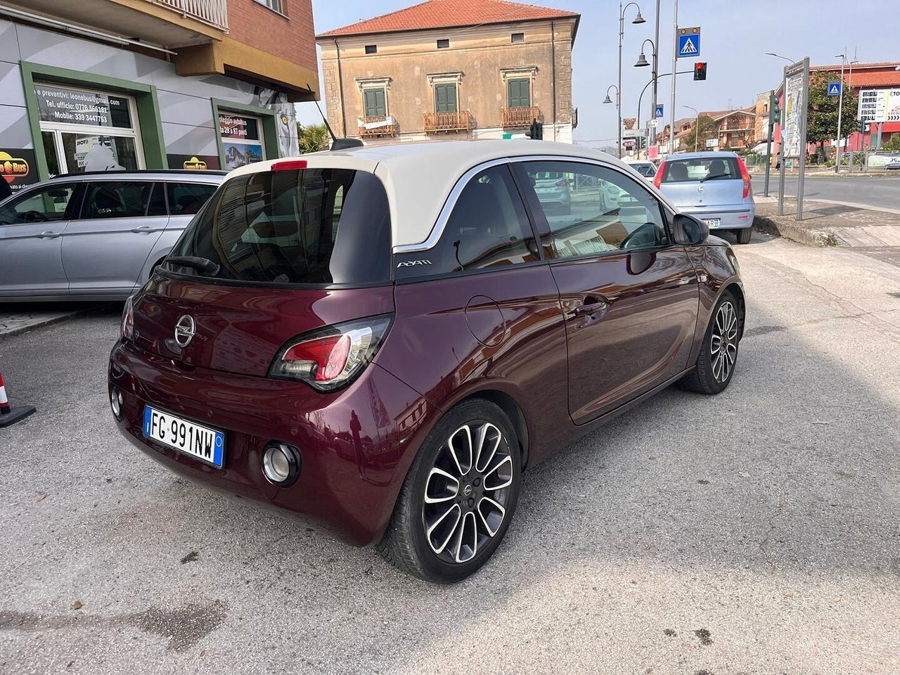 OPEL ADAM ROCKS 1.2 70CV UNLIMITED