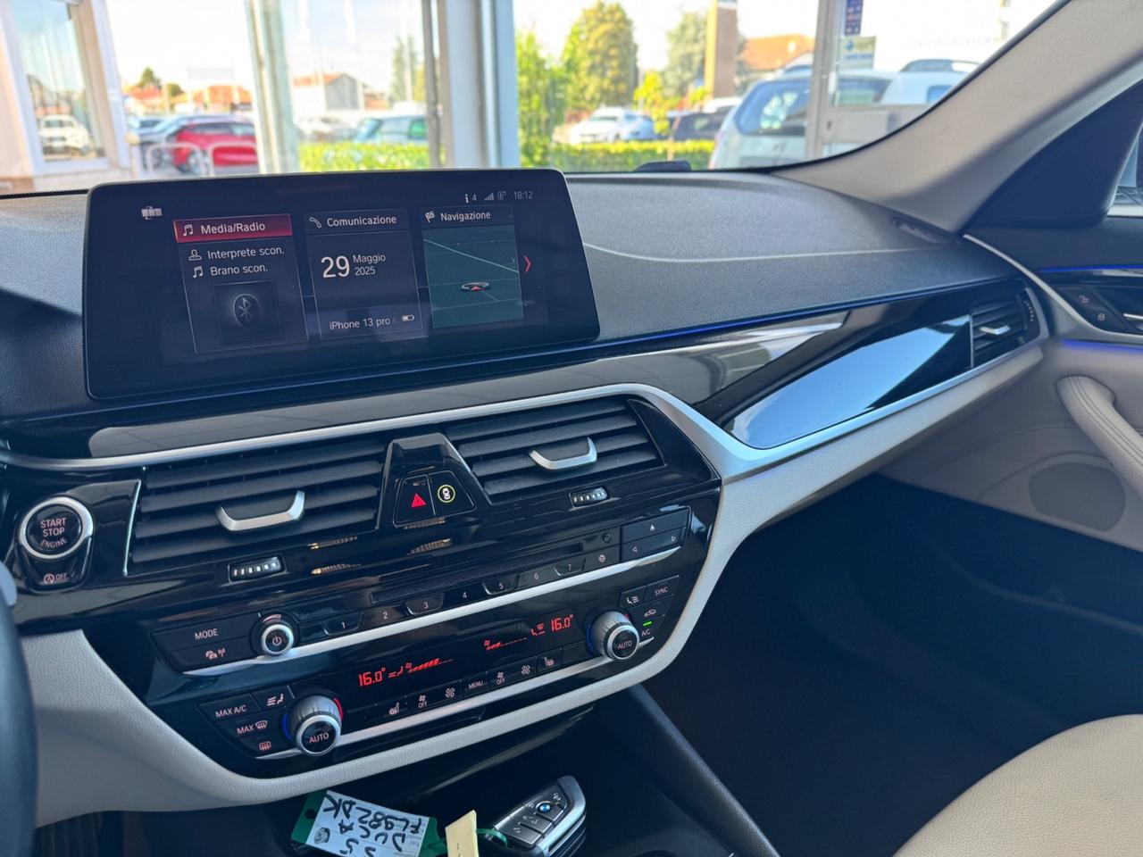 Bmw 520d xDrive Touring sport line