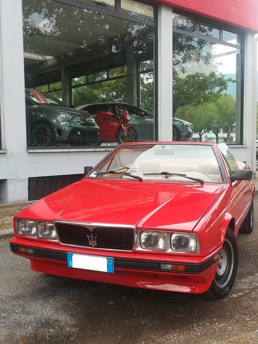Maserati Biturbo Spider I° Serie Carburatori