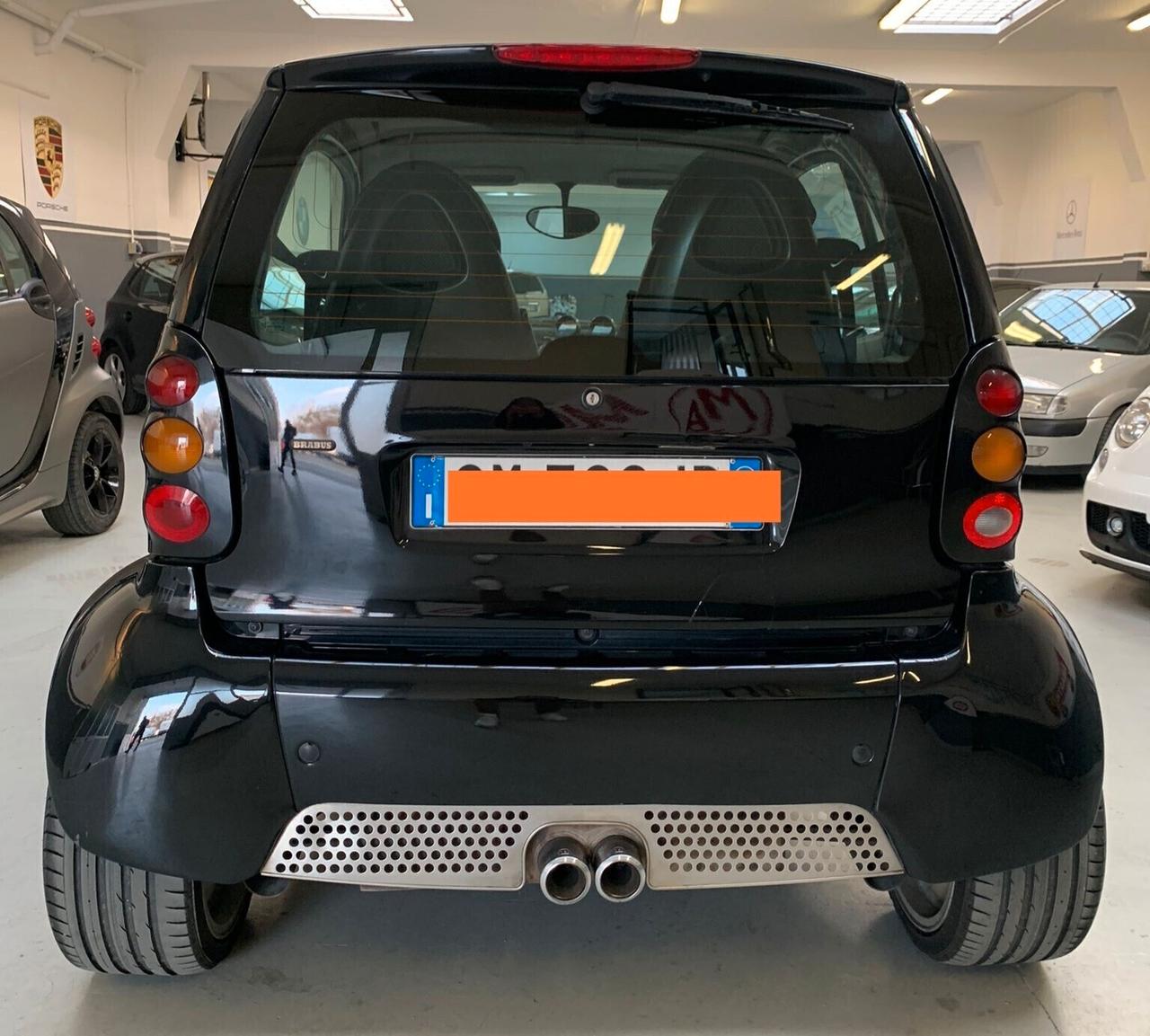 Smart Smart ForTwo Brabus First Edition 52kw serie limitata/numerata AutoNauticaRoma