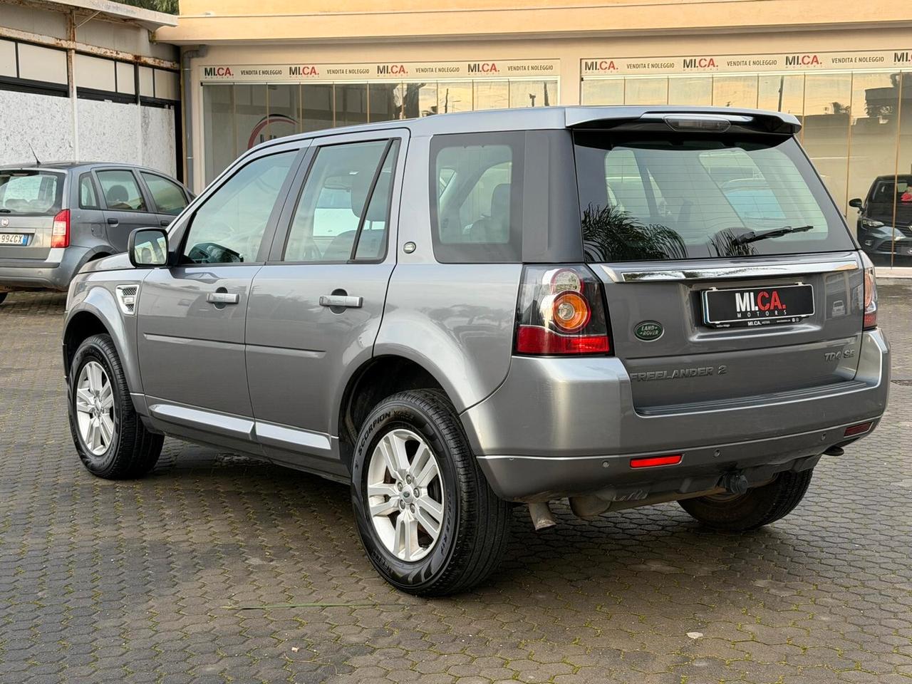 Land Rover Freelander 2.2 TD4 S.W. SE