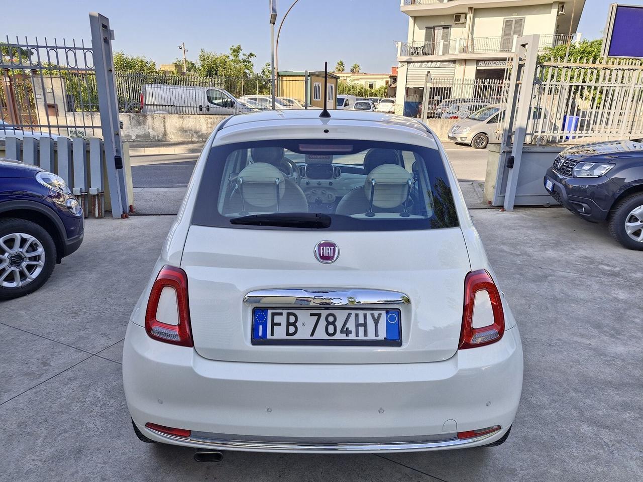 FIAT 500 1.2 BENZINA 69CV LOUNGE DICEMBRE 2015