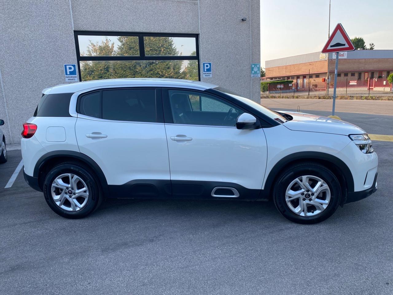 Citroen C5 Aircross 1.5 130 CV EAT8 Bianco Perla