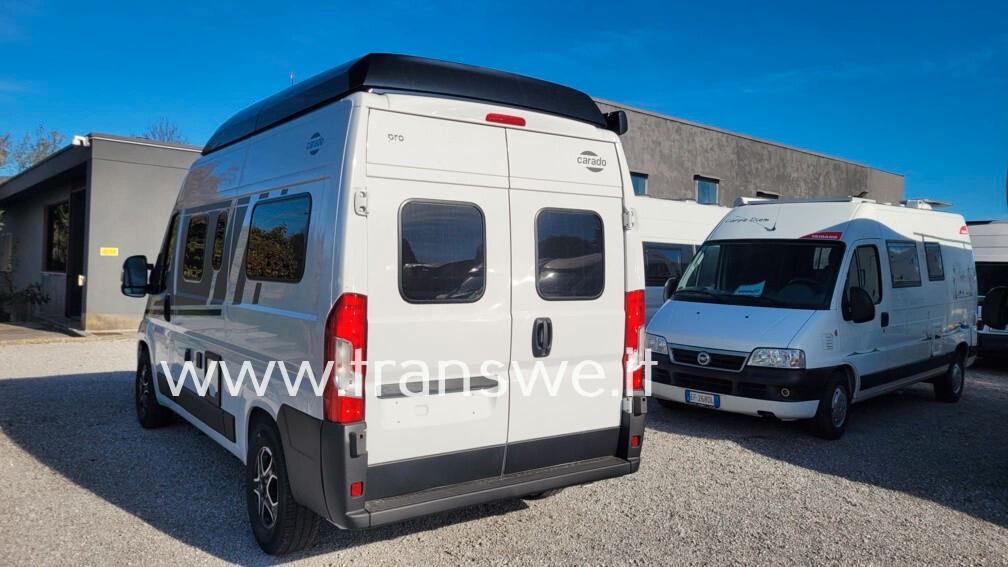 Carado CV 540 PRO con tetto POP UP