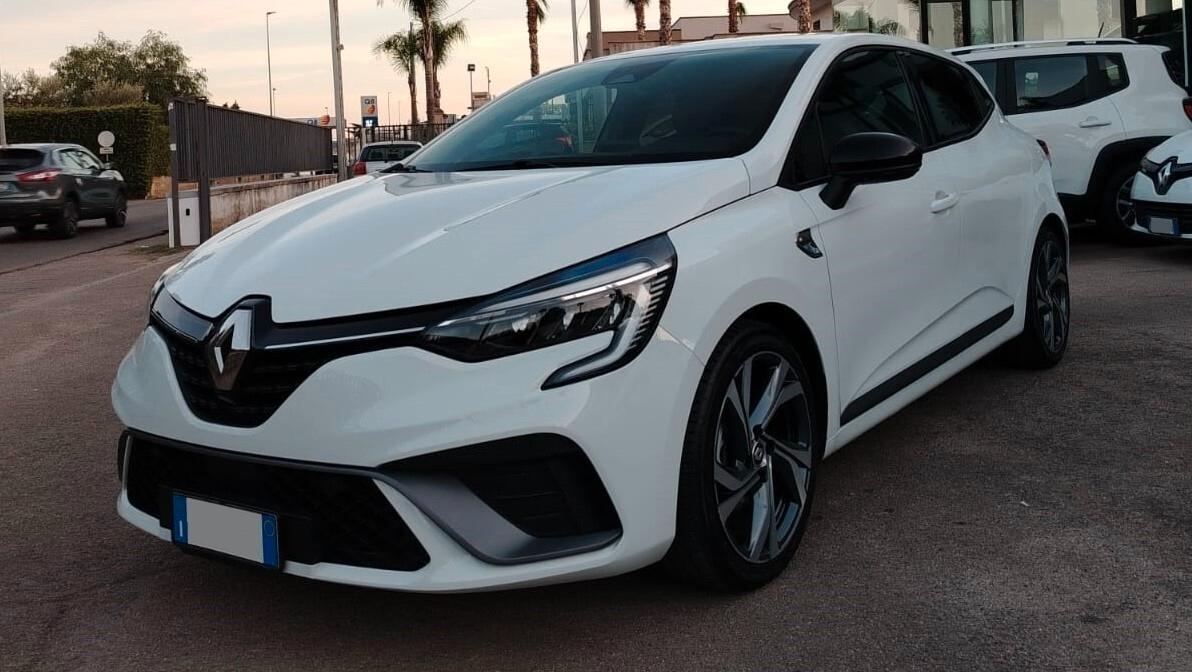 Renault Clio 1.6 E-Tech hybrid R.S. Line 145cv auto