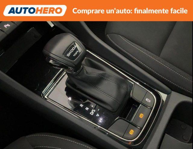 SKODA Karoq 2.0 TDI SCR 4x4 DSG Executive