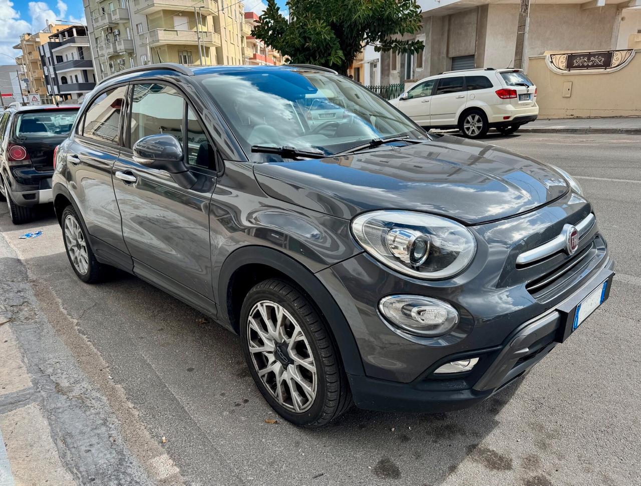 Fiat 500X 2.0 MultiJet 140 CV AT9 4x4 Cross Plus