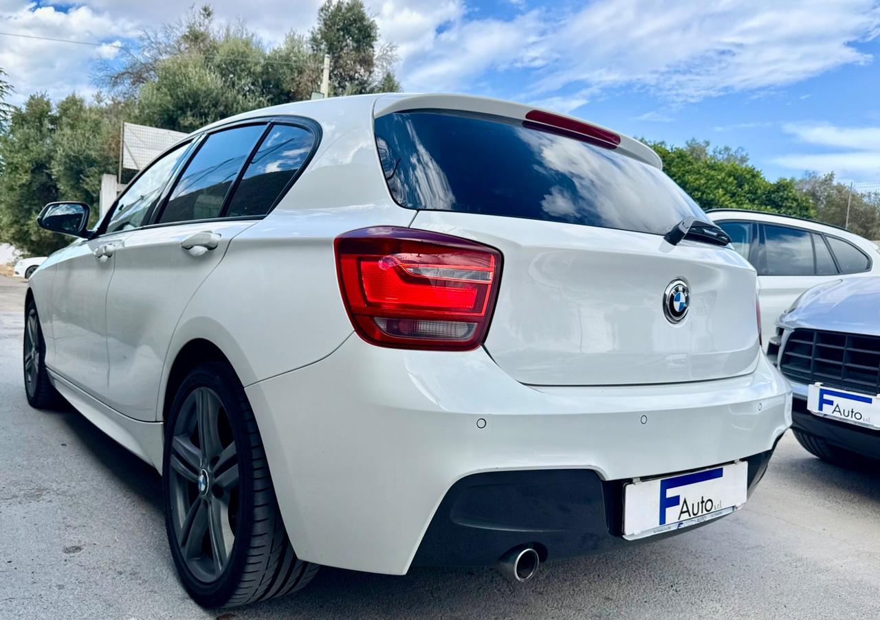 Bmw 118d M-Sport,manuale,Led+Xeno,Alcantara,ecc.