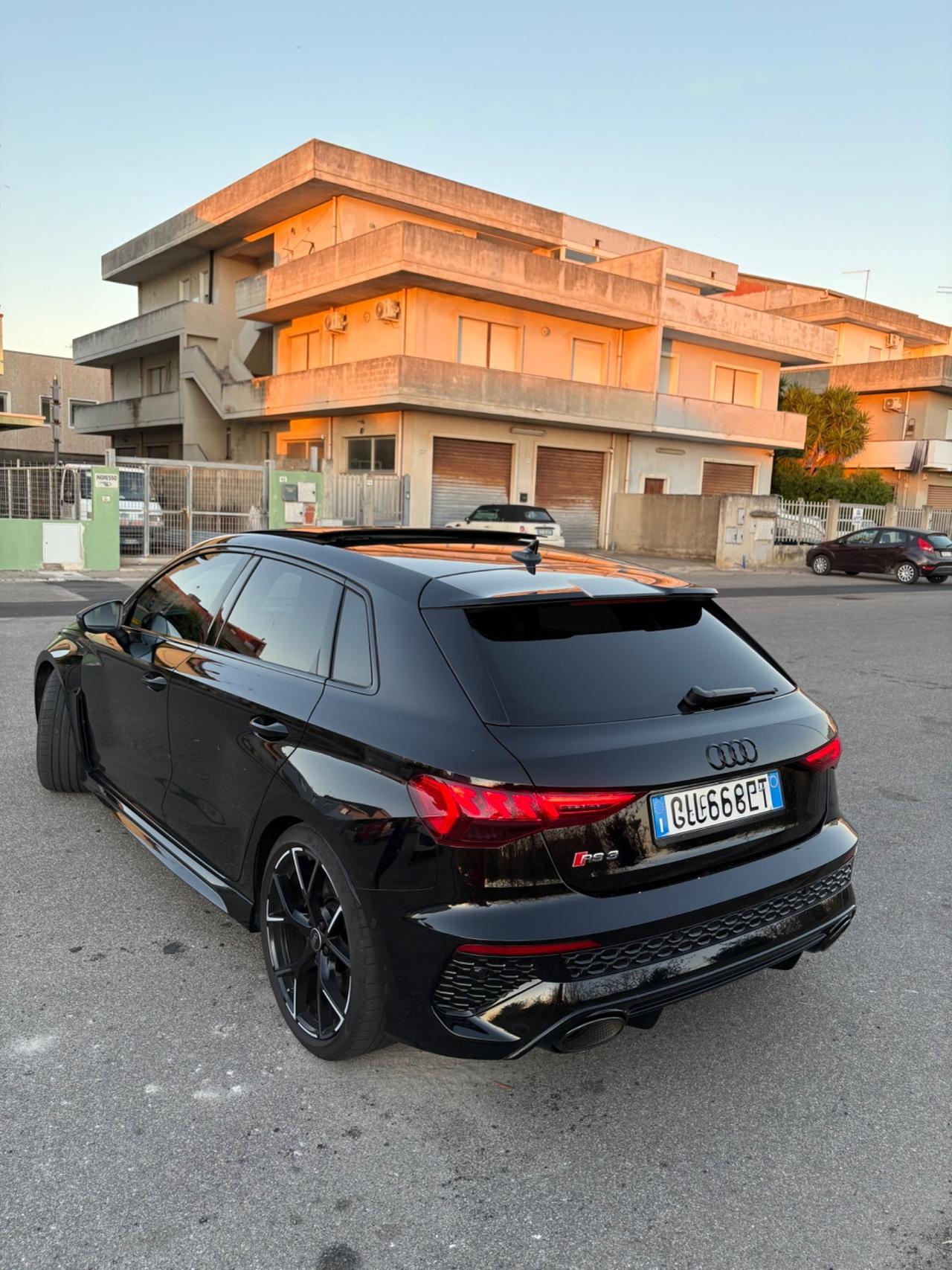 AUDI RS3 SPORTBACK 2.5 TFSI QUATTRO S TRONIC 400 CV