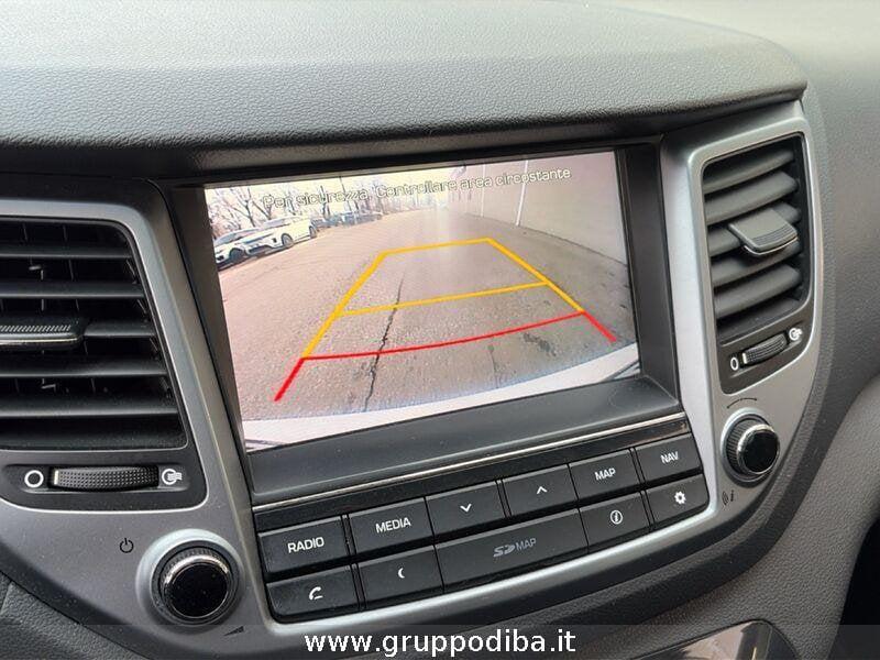 Hyundai Tucson 2015 Diesel 1.7 crdi Xpossible 2wd 115cv