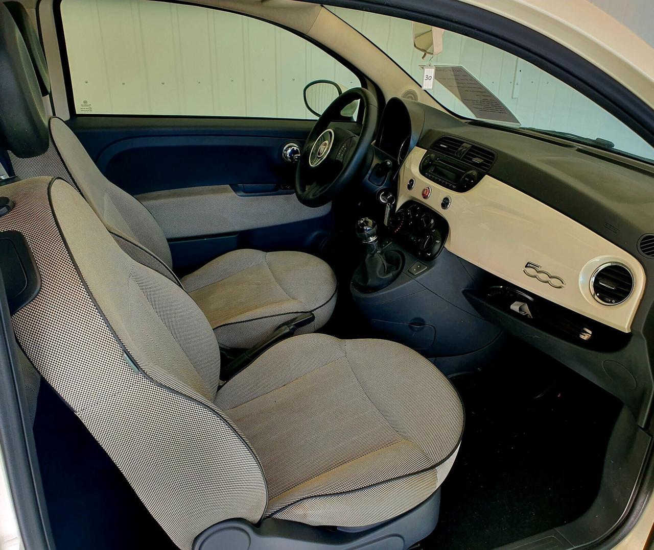 Fiat 500 1.2 BENZ TETTO APRIBILE - 2008 - KM 133.000