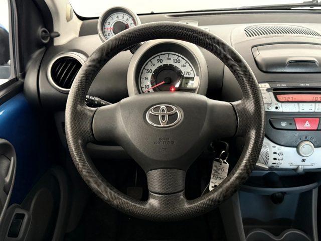 TOYOTA Aygo 1.0 12V VVT-i 5 porte