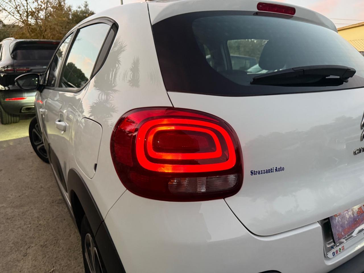 Citroen C3 1.2 benz. 83cv S&S Shine+AIRBUMP/LED2022