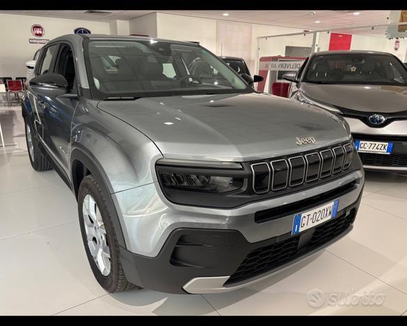 JEEP JEEP AVANGER ICE MY24 ALTITUDE 1.2 100 U45264