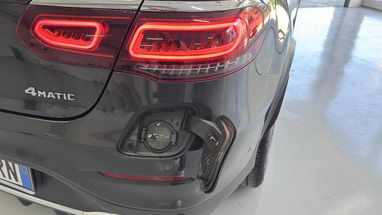 Mercedes GLC 300 de 4Matic Plug-in hybrid Coupé Premium