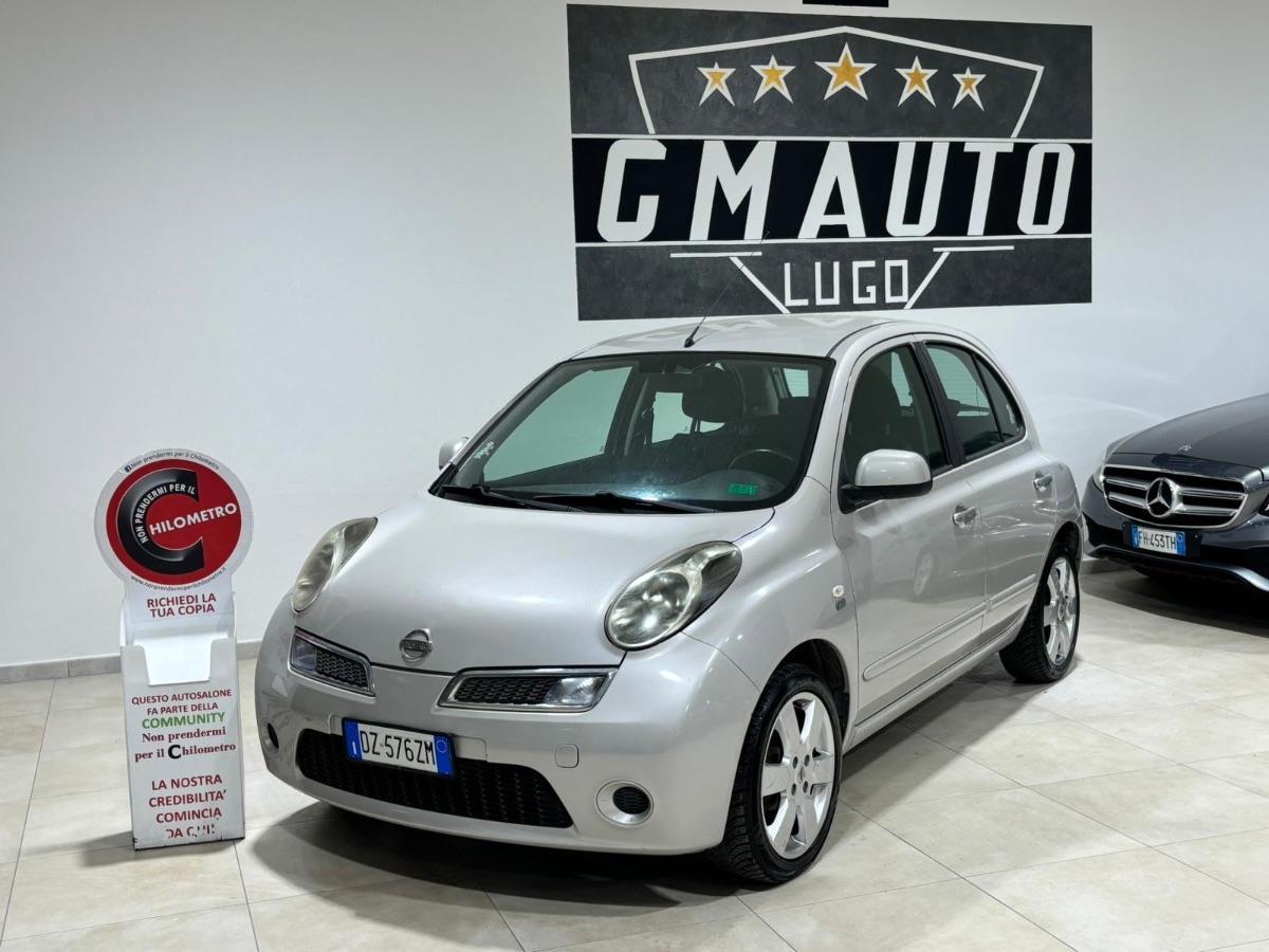NISSAN - Micra - 1.2 16V 5 porte GPL Eco Easy