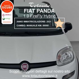 FIAT Panda 1.0 FireFly S&S Hybrid