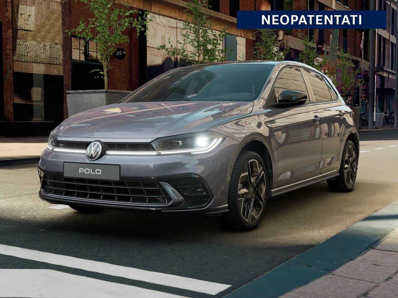 Volkswagen Polo 1.0 tsi r-line plus 95cv