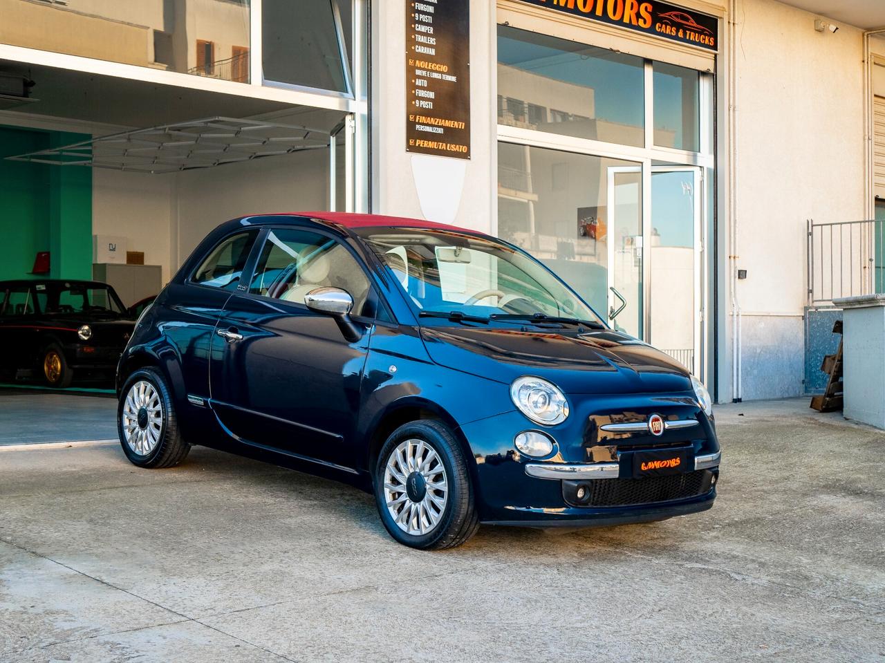 Fiat 500 C 1.2 Pop Cabriolet